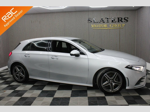 Mercedes-Benz A-Class  1.5 A180d AMG Line (Premium) Hatchback 5dr Diesel  