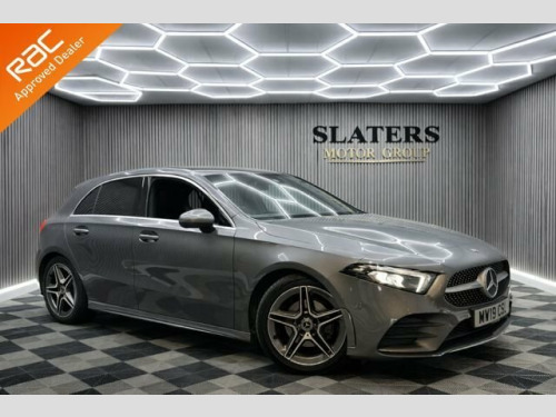 Mercedes-Benz A-Class  2.0 A200d AMG Line (Executive) Hatchback 5dr Diese 