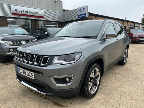 Jeep Compass  1.4T MultiAirII Limited Euro 6 (s/s) 5dr