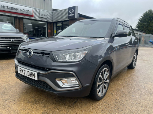 Ssangyong Tivoli XLV  1.6 D Ultimate 5dr