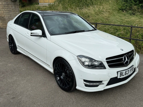 Mercedes-Benz C-Class C220 2.1 C220 CDI AMG Sport Edition