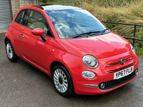 Fiat 500  1.2 500 My17 1.2 69hp Lounge