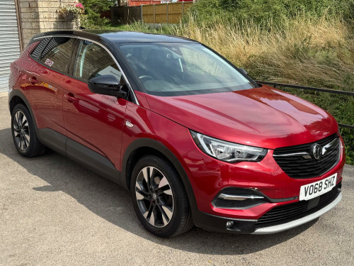 Vauxhall Grandland X  1.5 Turbo D BlueInjection Sport Nav