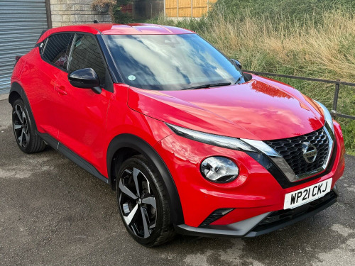 Nissan Juke  1.0 DIG-T N-Connecta