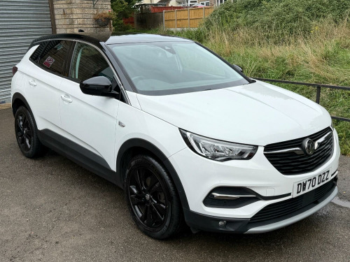 Vauxhall Grandland X  1.2 Turbo SRi Nav