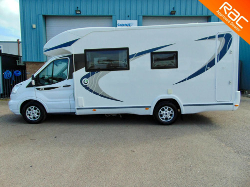 Ford FLASH 620  620 4 Berth With Garage