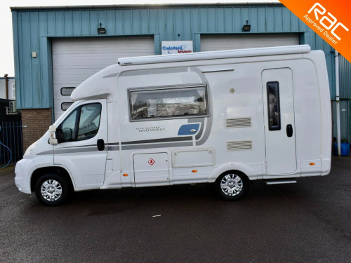 Peugeot Broadway  2 berth with rear kitchen 