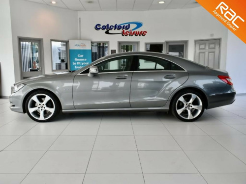 Mercedes-Benz CLS-Class CLS350 3.0 CLS350 CDI V6 BlueEfficiency Coupe 4dr Diesel G-Tronic+ Euro 5 (265 ps)