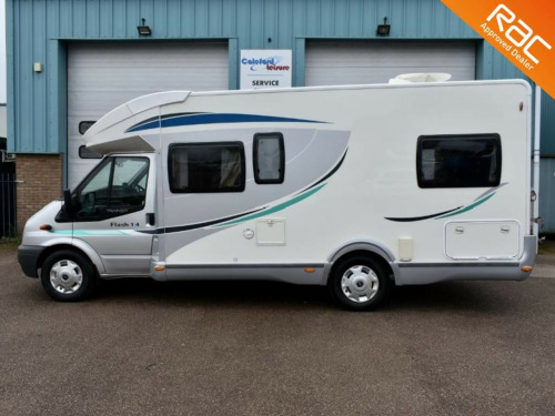 Ford Flash 14  with twin single beds