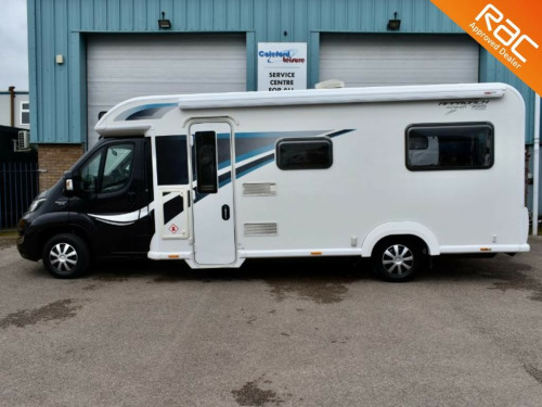 Peugeot Approach  6 berth with 6 seat belts