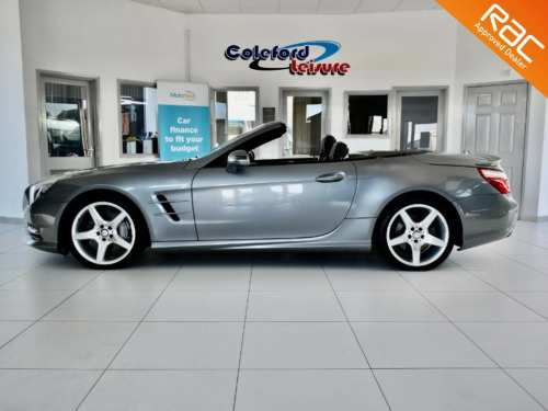 Mercedes-Benz SL-Class SL350 3.5 SL350 AMG Sport Convertible 2dr Petrol G-Tronic Euro 5 (s/s) (306 ps)