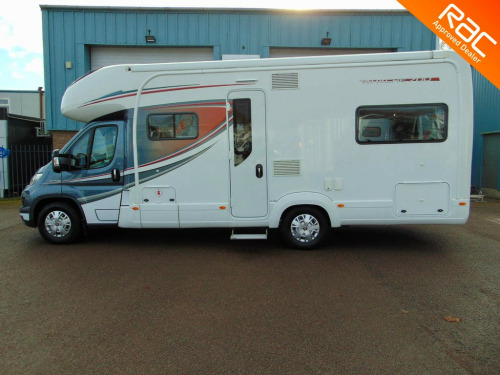 Auto-Trail Apache  6 berth rear lounge 