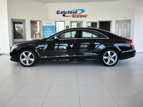 Mercedes-Benz CLS-Class CLS350 3.0 CLS350 CDI V6 BlueEfficiency Coupe 4dr Diesel G-Tronic+ Euro 5 (265 ps)