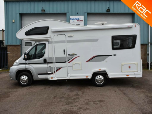 Elddis Majestic 145  2.2 HDi 333 Chassis Cab 2dr Diesel Manual FWD L2 (110 bhp)