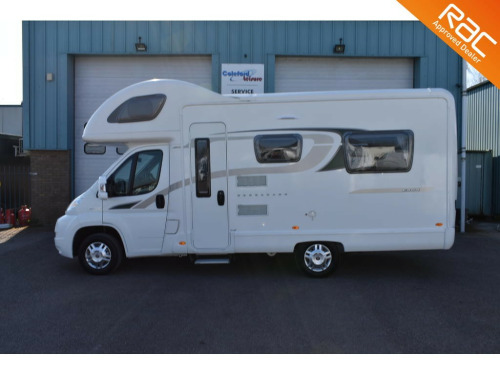 Bessacarr E464  2013/63 4 berth with 4 seat belts
