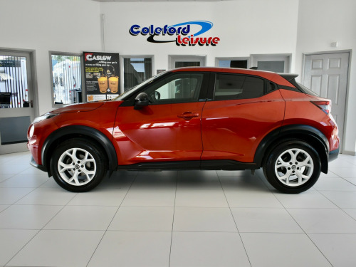 Nissan Juke  1.0 DIG-T N-Connecta SUV 5dr Petrol Manual Euro 6 (s/s) (114 ps)
