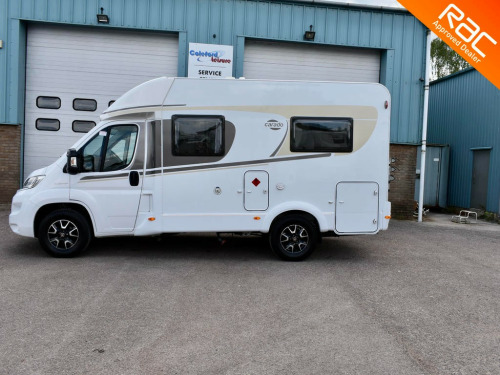 Carado T135  AUTOMATIC 9 SPEED - 2 berth with french bed