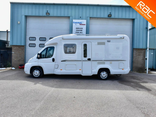 Bessacarr E540  2 Berth, with bathroom to rear