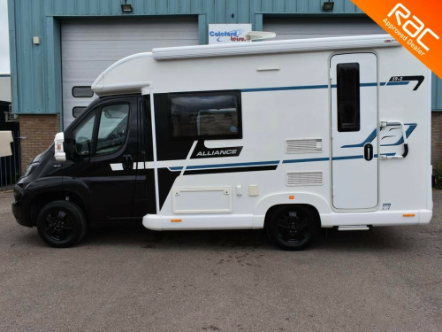 Peugeot Alliance  2 Berth End Kitchen