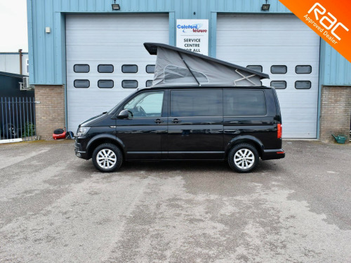 Volkswagen Transporter  VW Transporter with rock & roll bed, Webasto heating