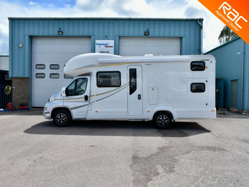 Auto-Trail Tribute  4 Berth, 4 Seat Belts with Bunk Beds 