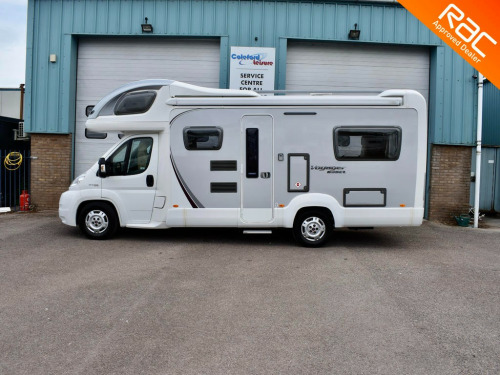 Suzuki Voyager 695 EL  4 berth, 4 seat belts with rear lounge