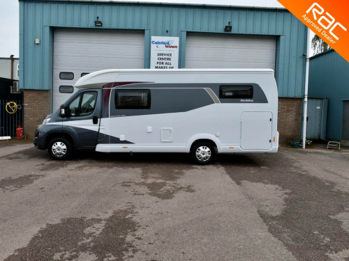 Fiat Optima De Luxe  T65 GE twin single beds