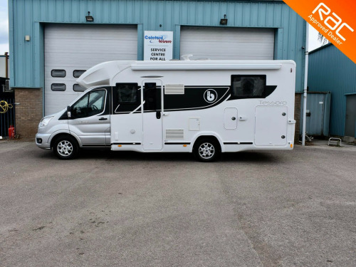 Ford Tessoro 463  4 berth, with electric drop down bed