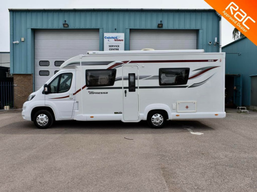Elddis Autoquest 185  IMPRESSA DELAER SPECIAL