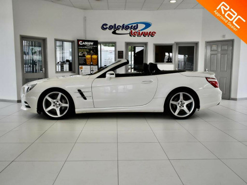 Mercedes-Benz SL-Class SL350 3.5 SL350 AMG Sport Convertible 2dr Petrol G-Tronic Euro 5 (s/s) (306 ps)
