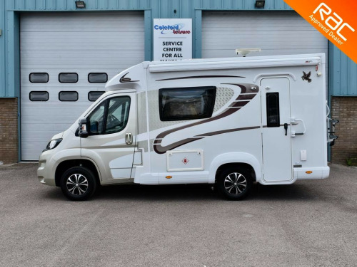 Elddis Autoquest 115  Picasso Dealer Special