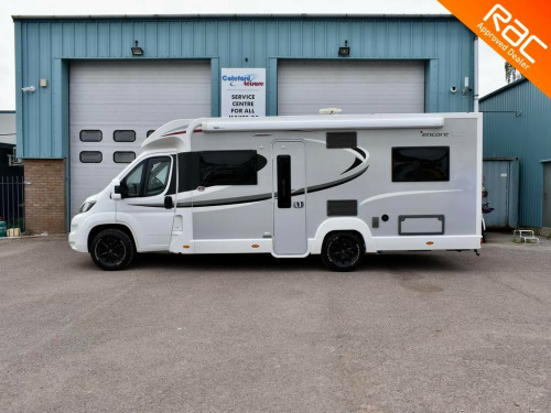 Elddis ENCORE 255 French Bed