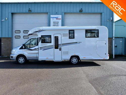 Peugeot Adamo 75-4i  Island Bed 4 Berth 4 Seatbelts