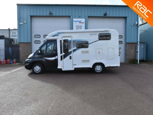 Peugeot Compact 520  Fixed Rear Bed