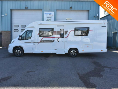 Elddis Autoquest 185  Single Beds