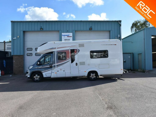 Auto-Trail Tracker  EB          French Bed