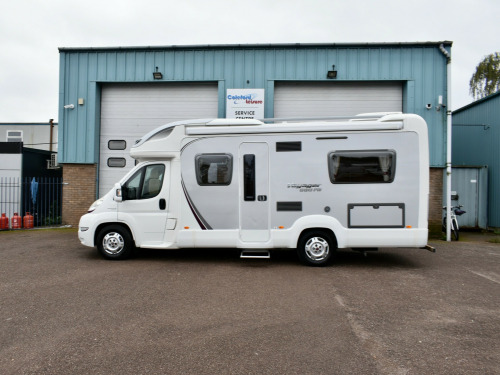 Suzuki Voyager 680 FB French Bed