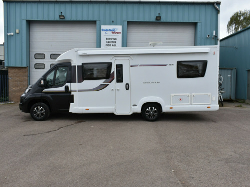 Elddis Autoquest 155  Evolution 