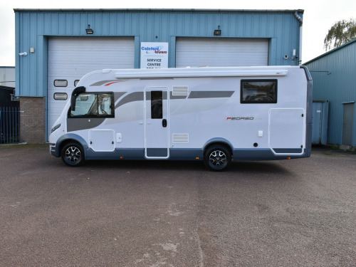 Ford Pegaso  Island Bed