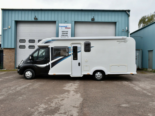 Peugeot Approach  Island Bed