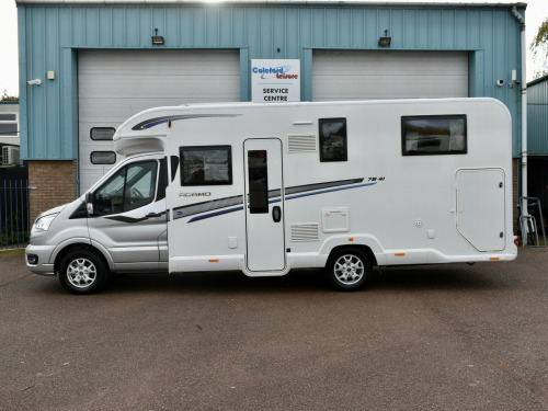 Peugeot Adamo 75-4i  Automatic      Island Bed