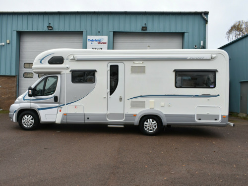 Auto-Trail Frontier Scout  Rear Louge 