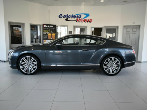 Bentley Continental  6.0 W12 GT Speed Coupe 2dr Petrol Auto 4WD Euro 5 (625 ps)