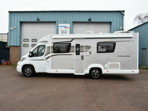 Elddis Riva Gold 185  4 Seat Belts 