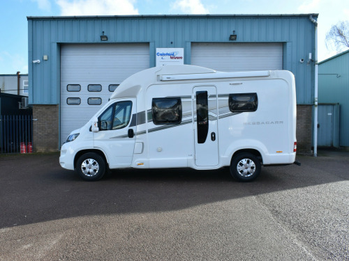 Bessacarr 424  Drop Down Bed 