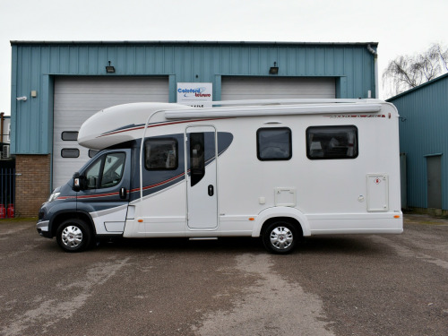 Auto-Trail Imala  Island Bed 