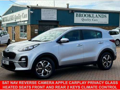 Kia Sportage  1.6 CRDI 2 ISG 5d 135 BHP