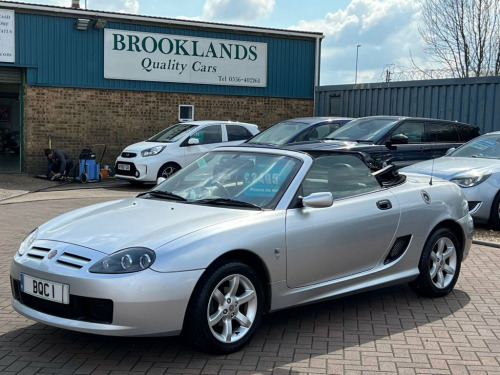 MG TF  1.8 135 2d 135 BHP LAST OWNERS FOR 10 YEARS FATHER