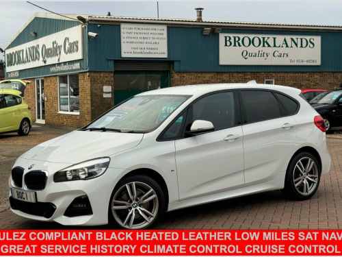 BMW 2 Series  2.0 220I M SPORT ACTIVE TOURER 5 DOOR ALPINE WHITE