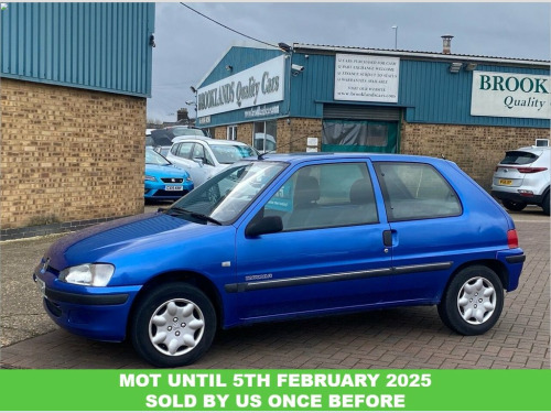 Peugeot 106  1.1 INDEPENDENCE 3d 60 BHP JUST BEEN MOT CAR IS RE 